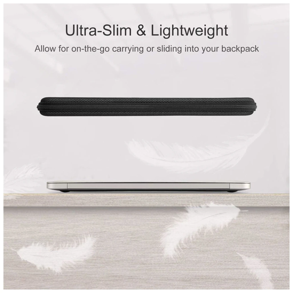 TECH-PROTECT HARDPOUCH laptop tok 13-14 készülékhez fekete