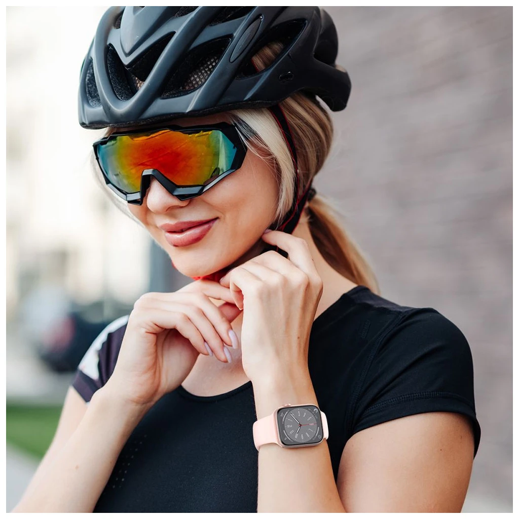 TECH-PROTECT szilikon Apple Watch 8/9/10/11/SE/ULTRA (44/45/46/49 MM) tok készülékhez csillagfény