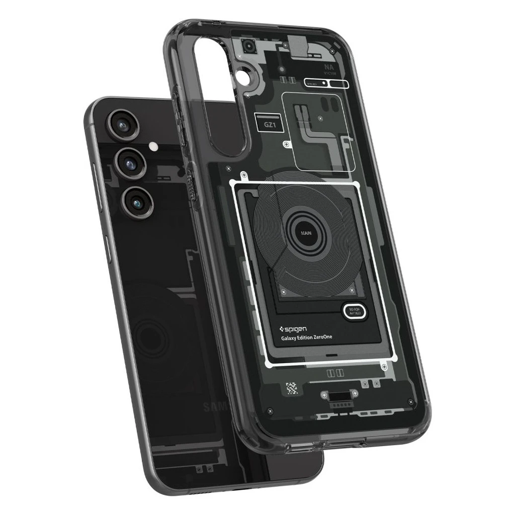 SPIGEN ULTRA HYBRID Zero One Galaxy S23 FE készülékhez tok