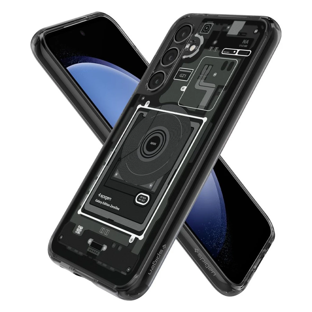 SPIGEN ULTRA HYBRID Zero One Galaxy S23 FE készülékhez tok