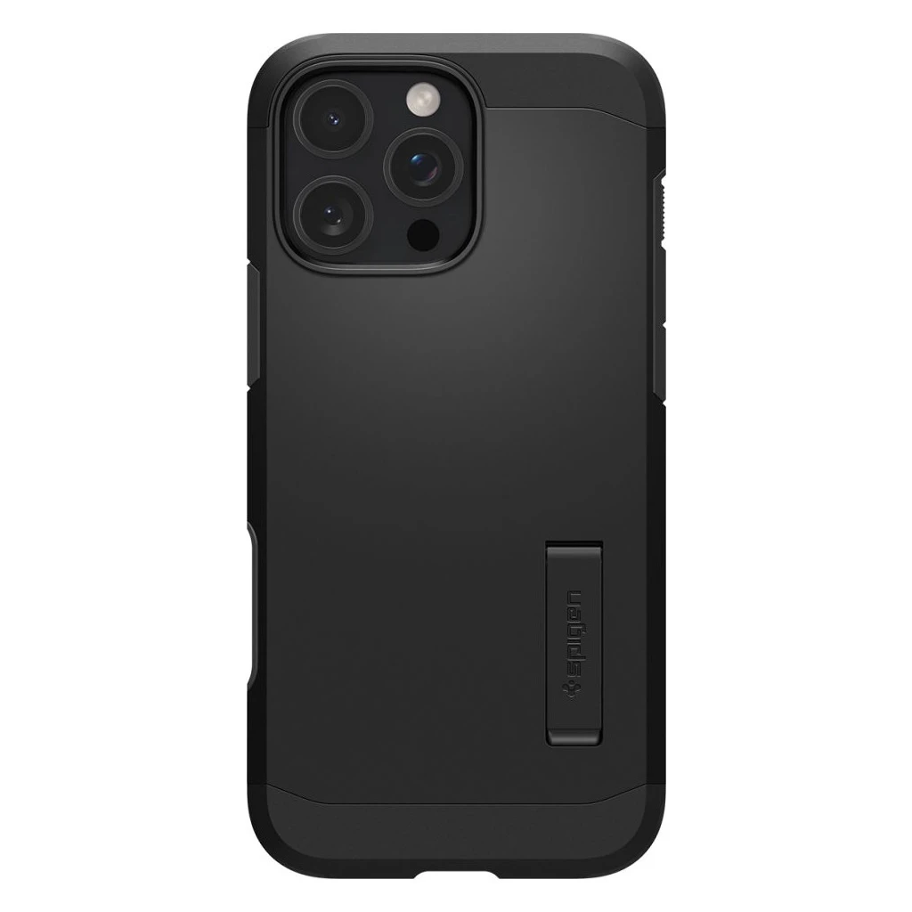 SPIGEN TOUGH ARMOR „T” MAG MAGSAFE iPhone 16 Pro készülékhez tok fekete