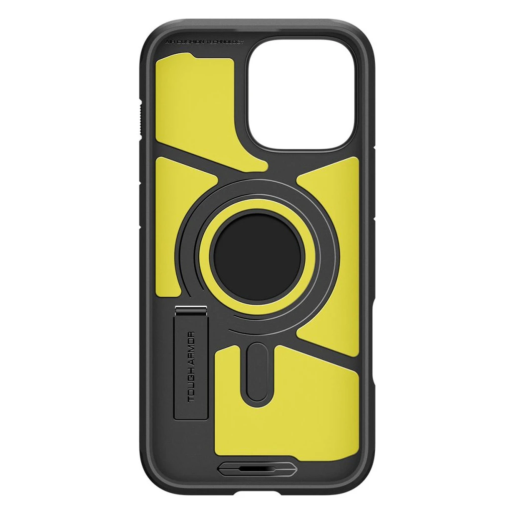 SPIGEN TOUGH ARMOR „T” MAG MAGSAFE iPhone 16 Pro készülékhez tok fekete