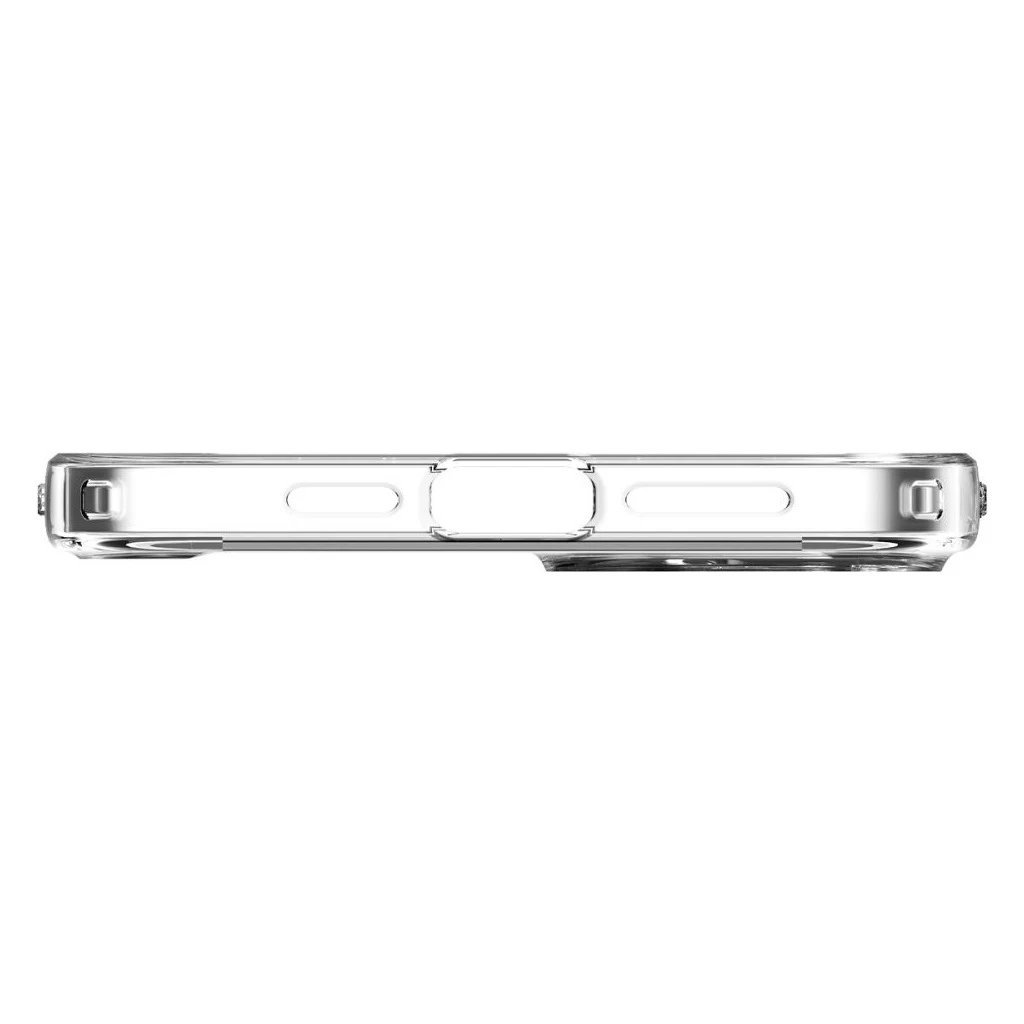 SPIGEN Quartz Hybrid iPhone 14 Plus / 15 Plus készülékhez tok Crystal Clear