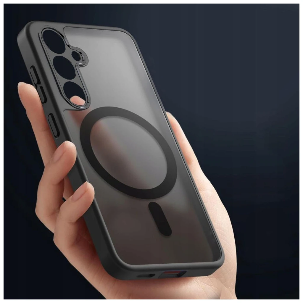 TECH-PROTECT MAGMAT MAGSAFE Nothing Phone 3A Pro készülékhez tok – matt fekete