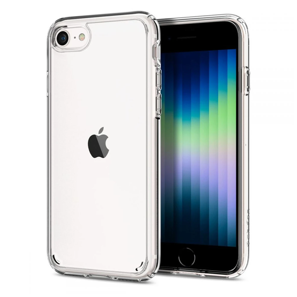 SPIGEN ULTRA HYBRID tok iPhone 7/8/SE 2020/2022 készülékhez Crystal Clear