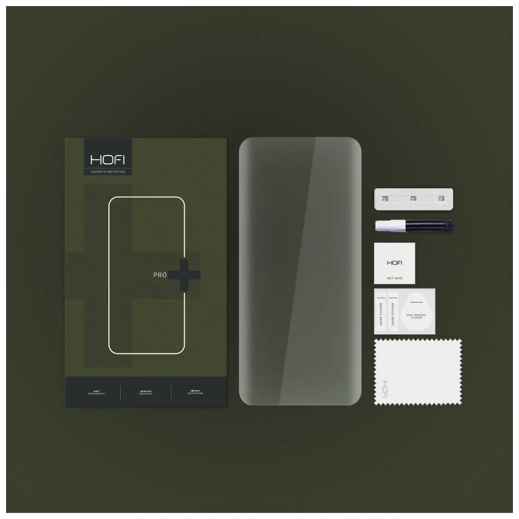 HOFI UV GLASS PRO+ üvegfólia MOTOROLA EDGE 40 NEO készülékhez átlátszó