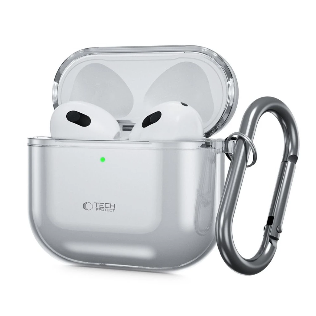 TECH-PROTECT FLEXAIR APPLE AIRPODS 4 készülékhez hamvaszürke