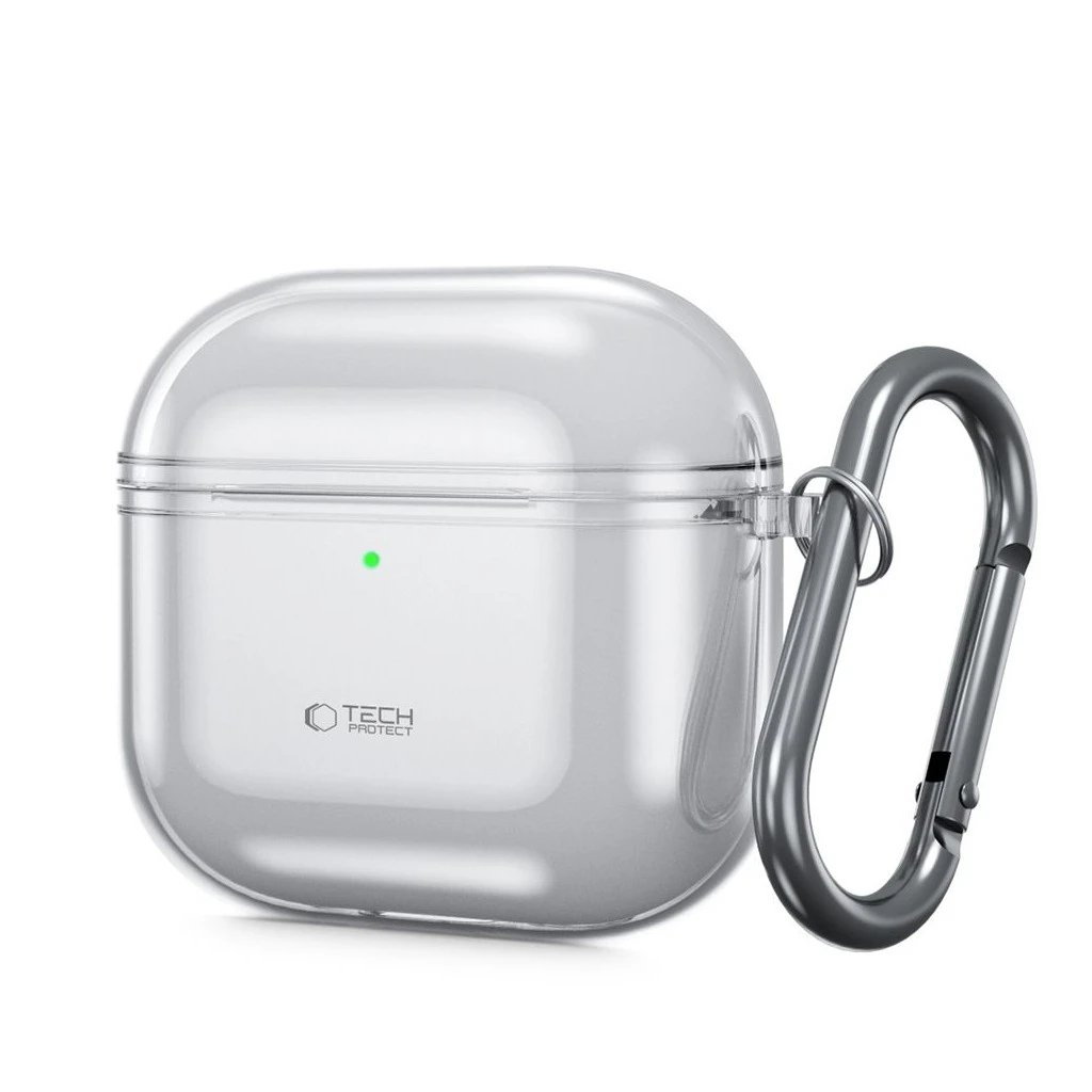 TECH-PROTECT FLEXAIR APPLE AIRPODS 4 készülékhez hamvaszürke