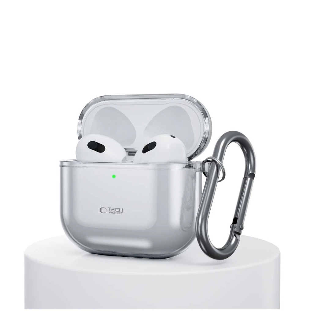 TECH-PROTECT FLEXAIR APPLE AIRPODS 4 készülékhez hamvaszürke