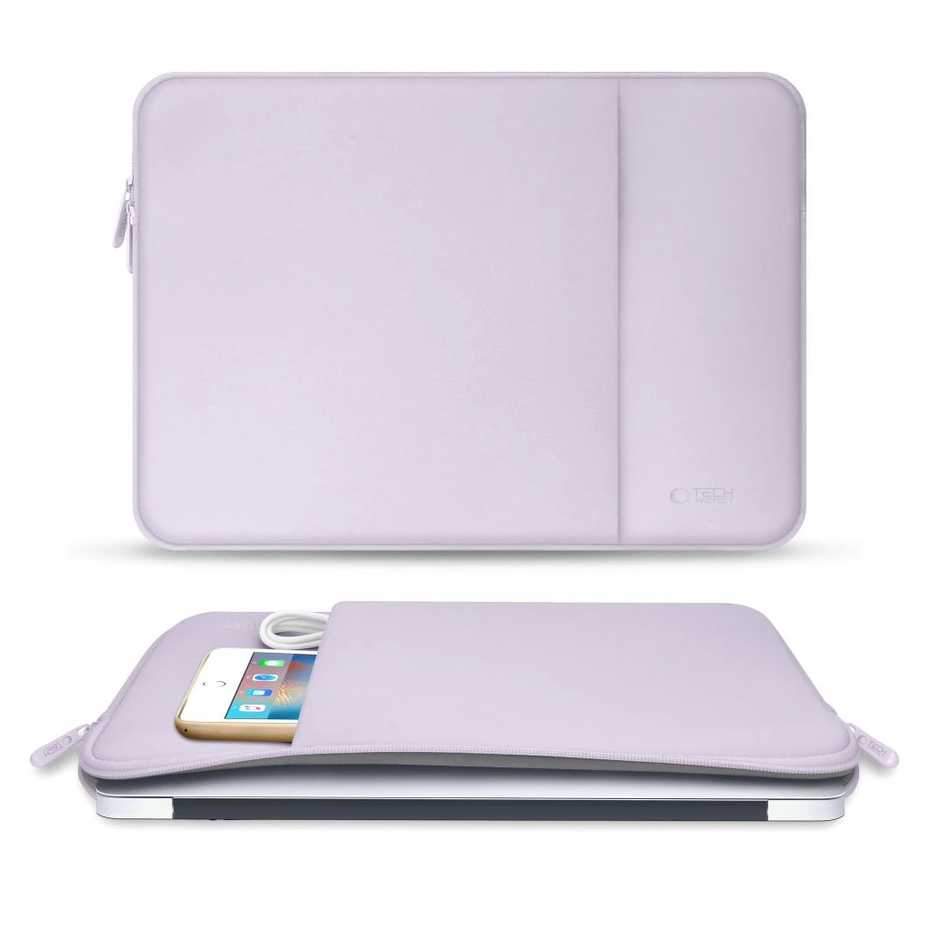 TECH-PROTECT NEOPREN laptop tok 13 malva