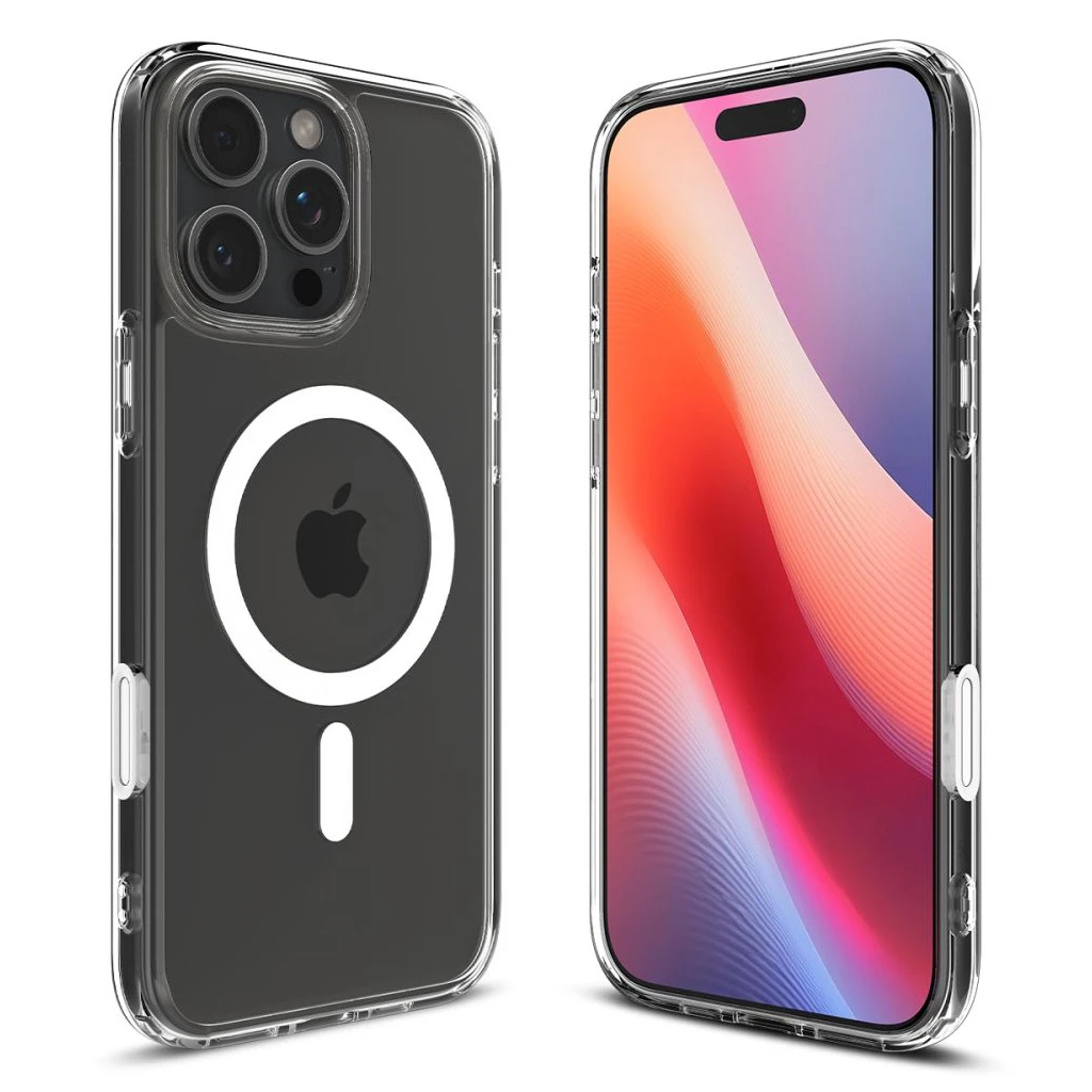 SPIGEN ULTRA HYBRID „T” MAG MAGSAFE iPhone 16 Pro készülékhez tok fehér