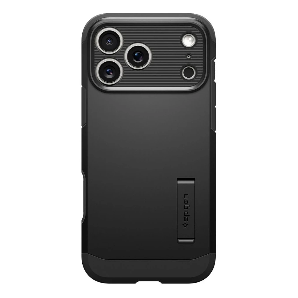 SPIGEN TOUGH ARMOR „T” MAG MAGSAFE iPhone 17 Pro készülékhez tok fekete