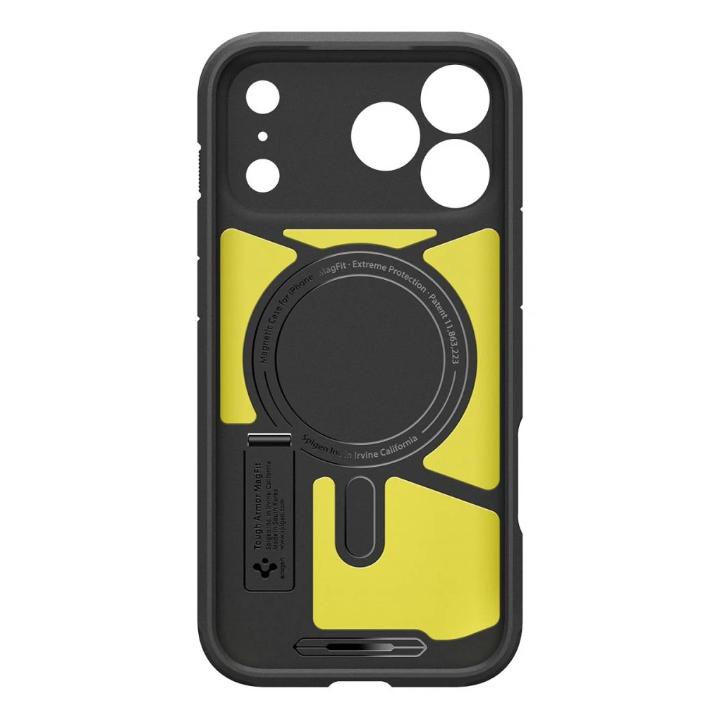 SPIGEN TOUGH ARMOR „T” MAG MAGSAFE iPhone 17 Pro készülékhez tok fekete