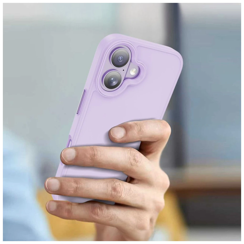 TECH-PROTECT MAGMAT iPhone 17 készülékhez tok Matte levendula