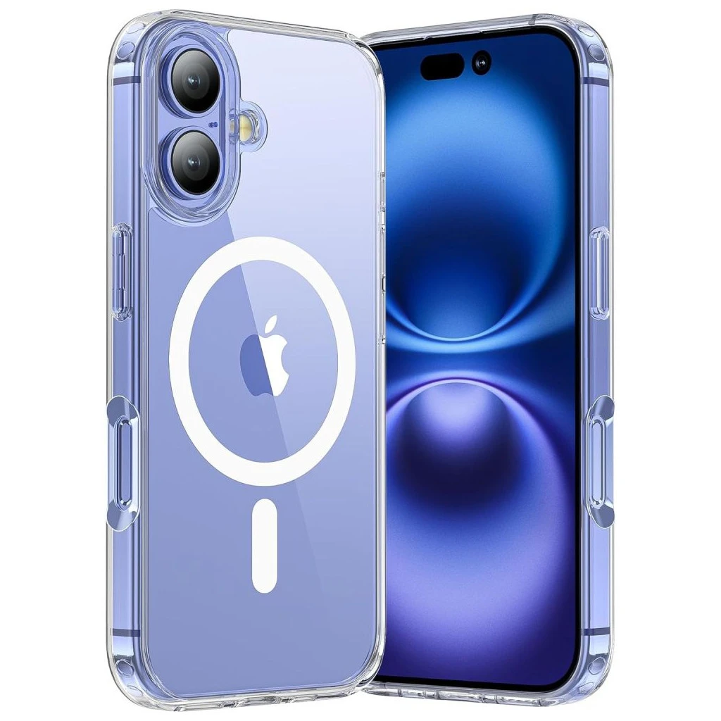 TP FLEX MAGSAFE iPhone 16 készülékhez tok átlátszó