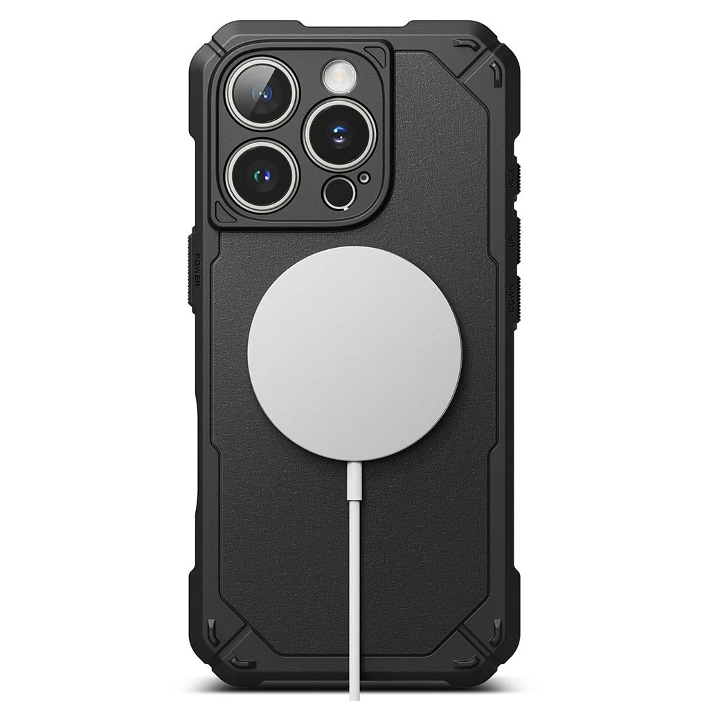 RINGKE RUGGED GEAR MAGNETIC MAGSAFE iPhone 16 Pro Max készülékhez tok fekete