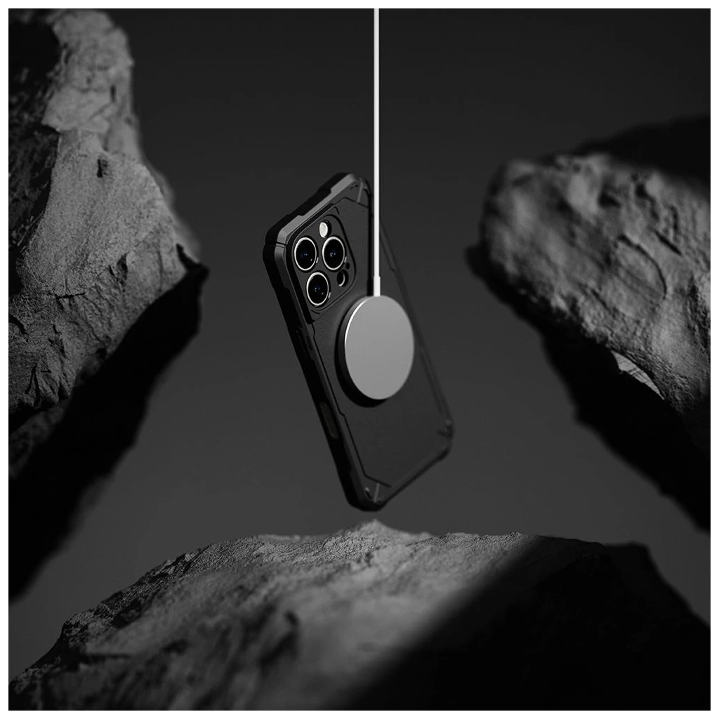 RINGKE RUGGED GEAR MAGNETIC MAGSAFE iPhone 16 Pro Max készülékhez tok fekete