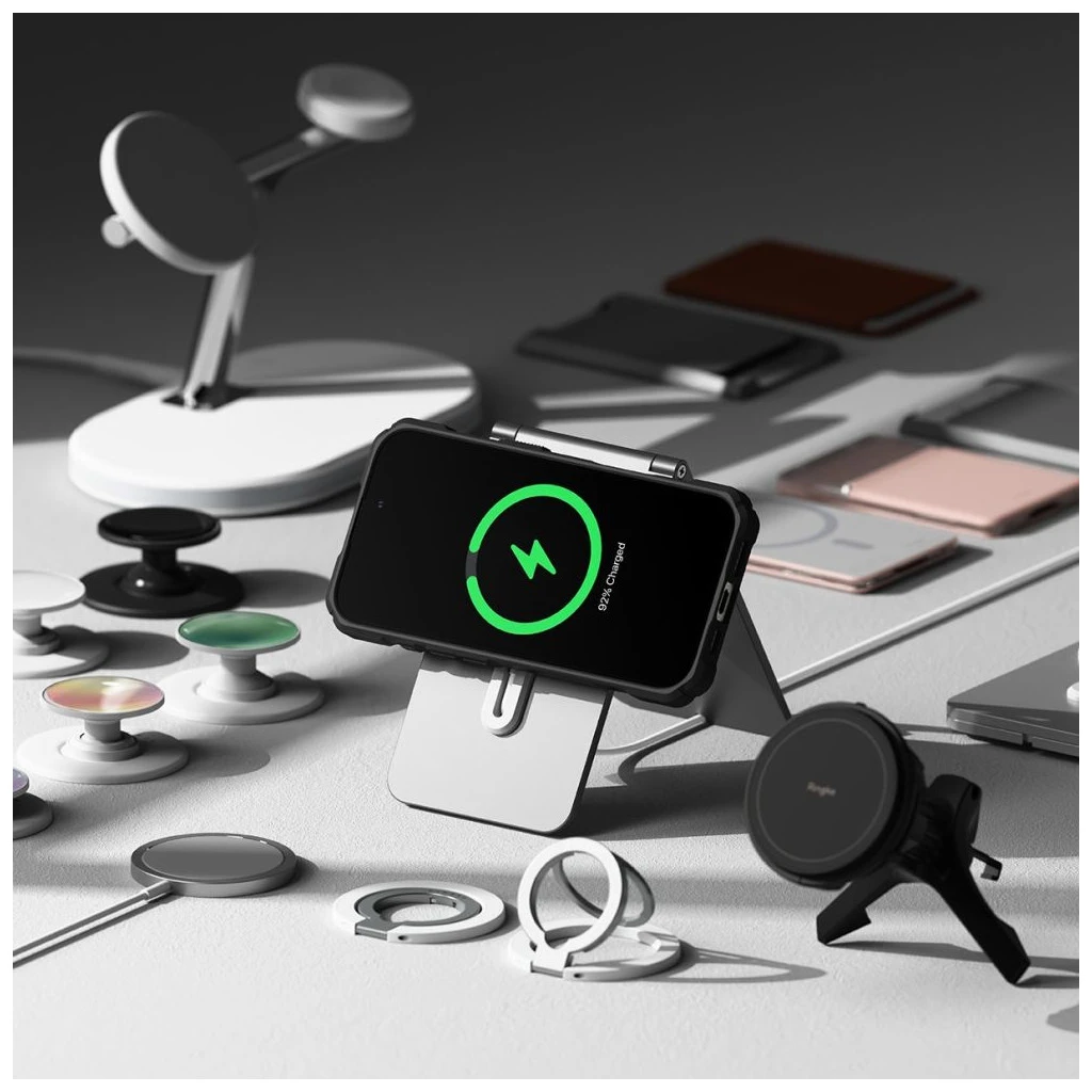 RINGKE RUGGED GEAR MAGNETIC MAGSAFE iPhone 16 Pro Max készülékhez tok fekete