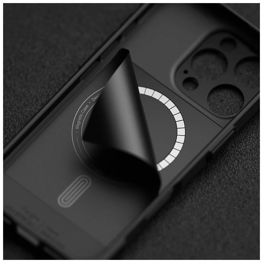 RINGKE RUGGED GEAR MAGNETIC MAGSAFE iPhone 16 Pro Max készülékhez tok fekete