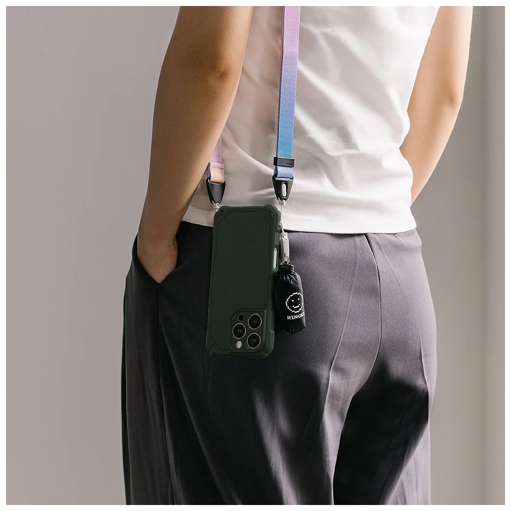 RINGKE RUGGED GEAR MAGNETIC MAGSAFE iPhone 16 Pro Max készülékhez tok fekete