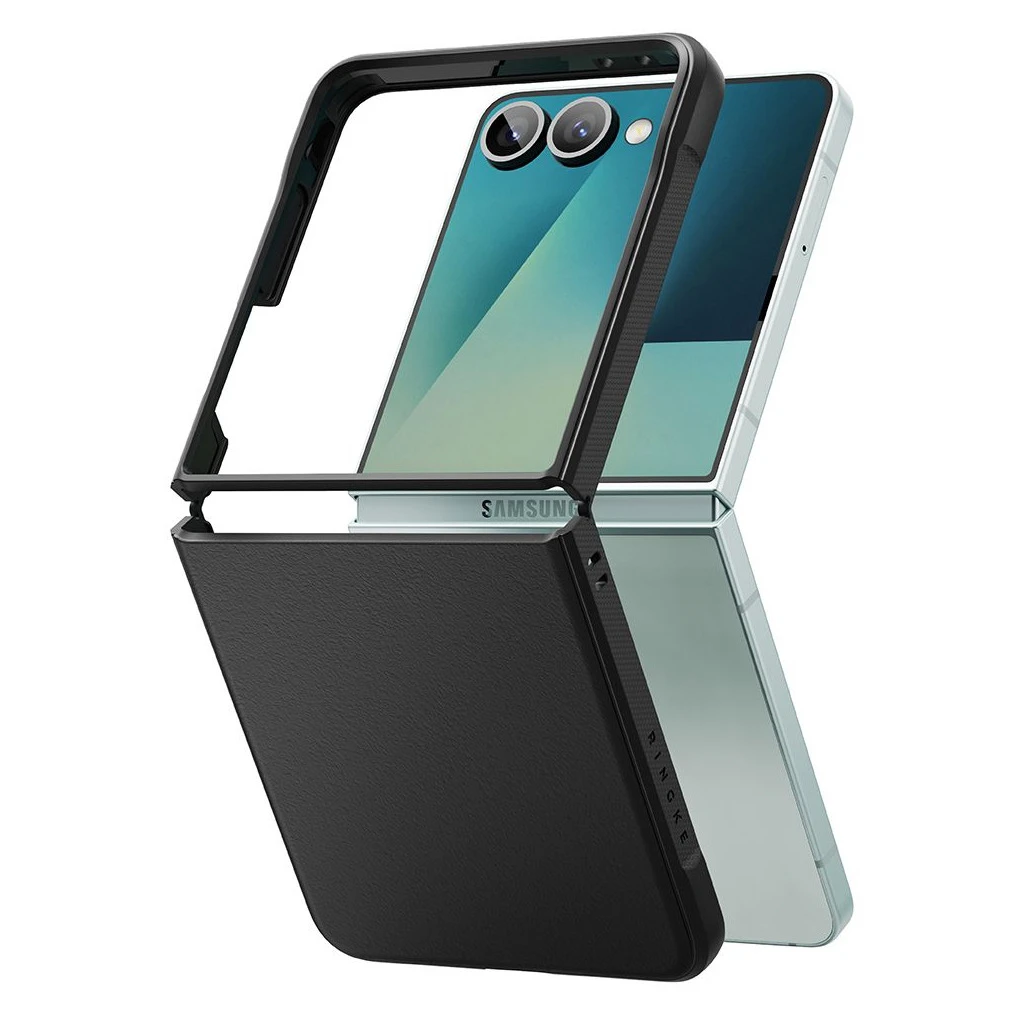 RINGKE ONYX tok Samsung Galaxy Z Flip 7 készülékhez fekete