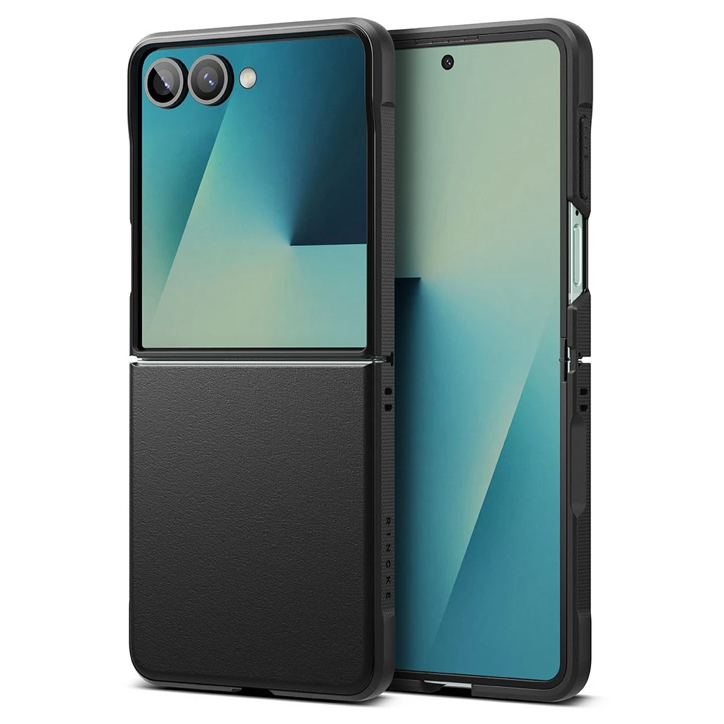 RINGKE ONYX tok Samsung Galaxy Z Flip 7 készülékhez fekete
