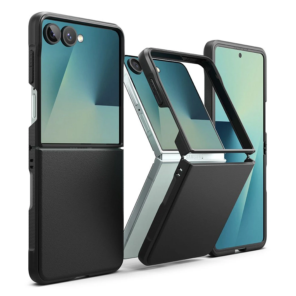 RINGKE ONYX tok Samsung Galaxy Z Flip 7 készülékhez fekete