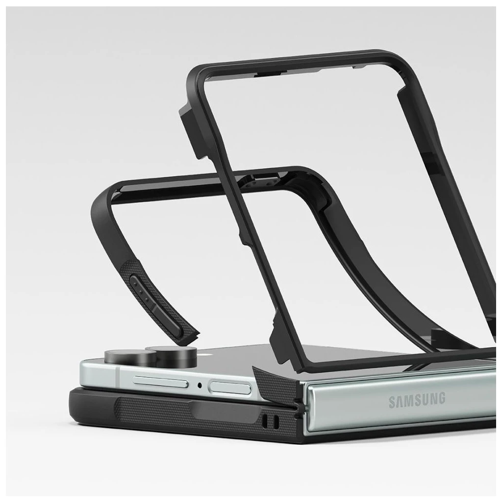 RINGKE ONYX tok Samsung Galaxy Z Flip 7 készülékhez fekete