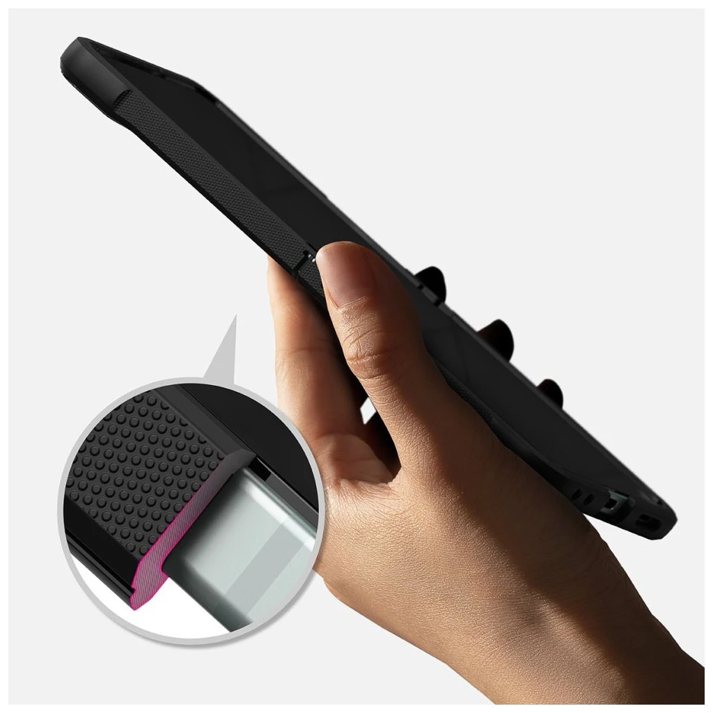 RINGKE ONYX tok Samsung Galaxy Z Flip 7 készülékhez fekete