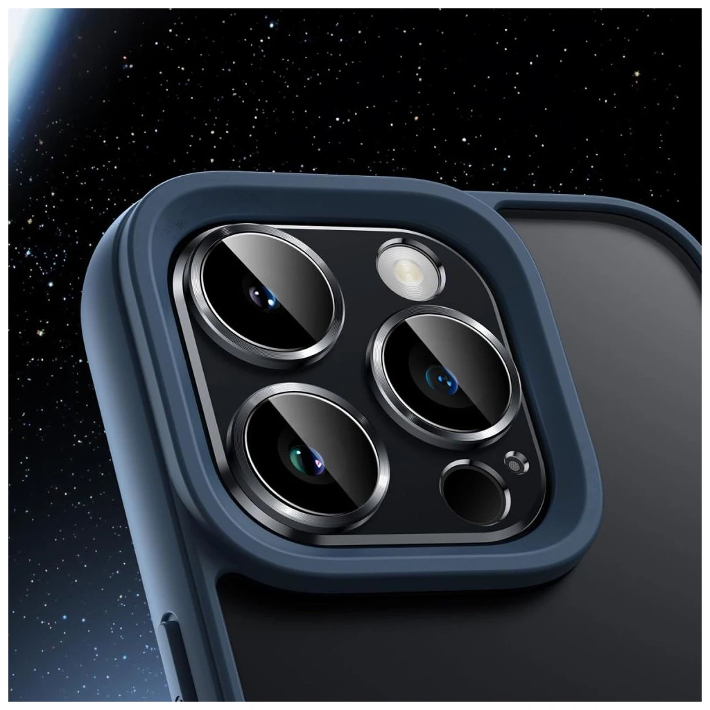 Kamera tok iPhone 16 Pro / 16 Pro Max készülékhez – HOFI ALUCAM PRO+ fekete