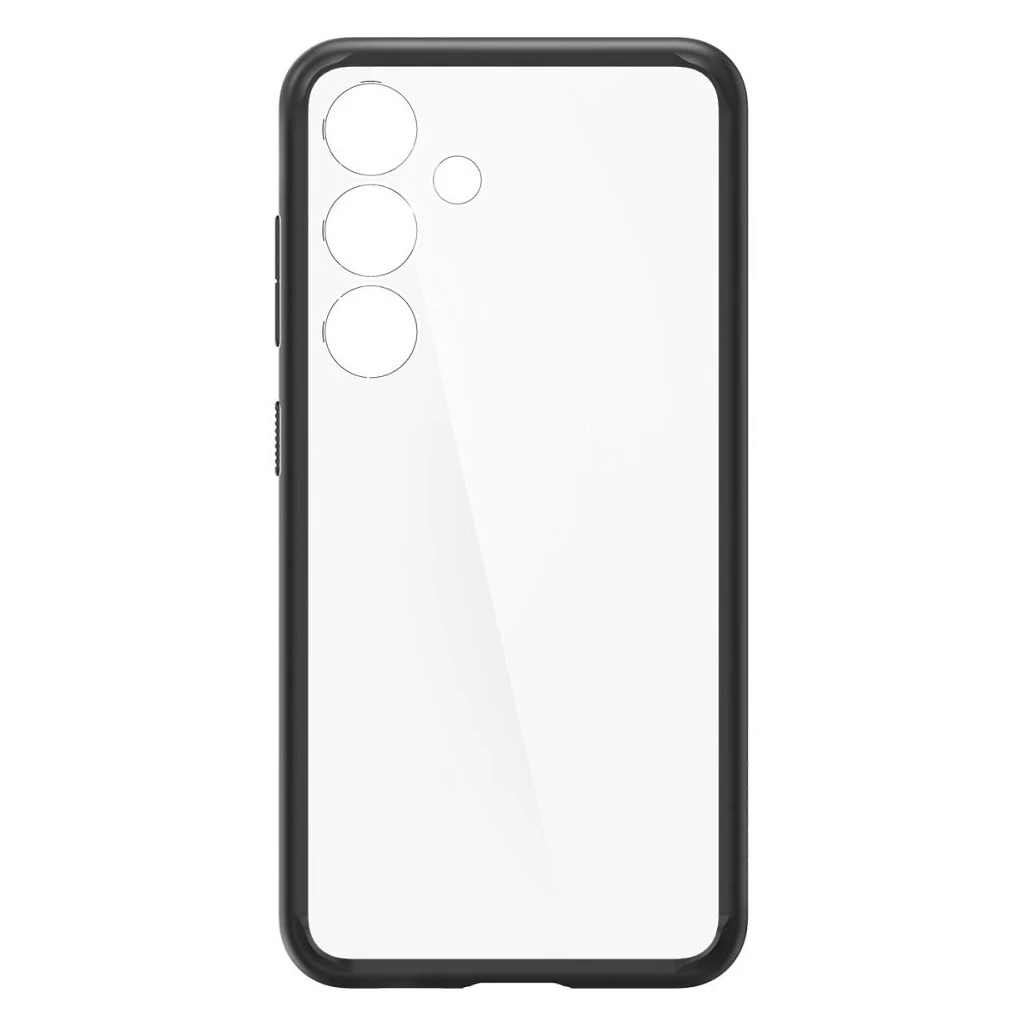 SPIGEN ULTRA HYBRID tok Samsung Galaxy S24+ Plus készülékhez matt fekete