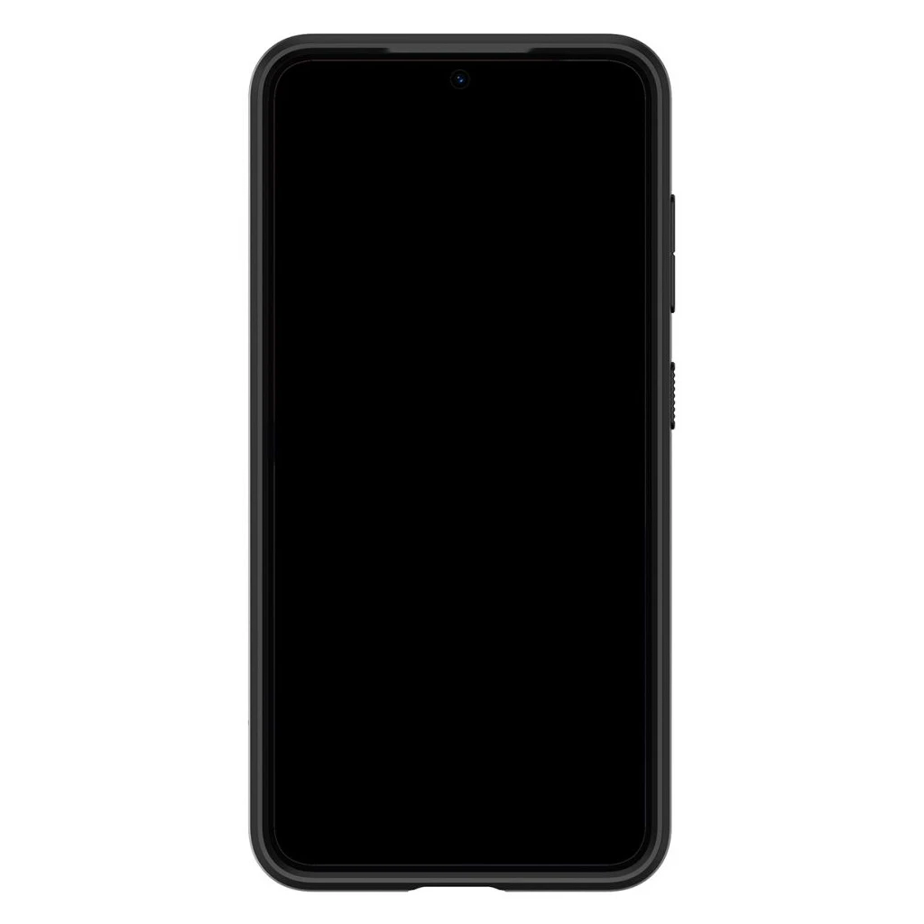 SPIGEN ULTRA HYBRID tok Samsung Galaxy S24+ Plus készülékhez matt fekete