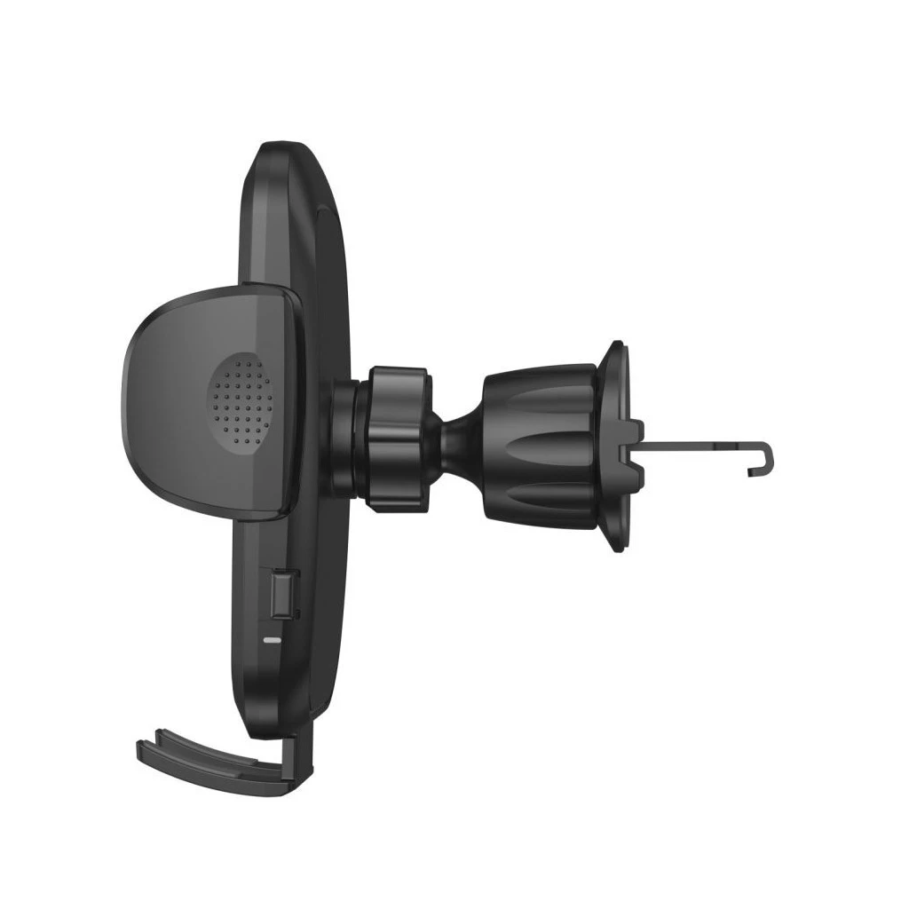 TECH-PROTECT CM15W-V1 műszerfal és légszellőző autós tartó vezeték nélküli töltő 15W fekete