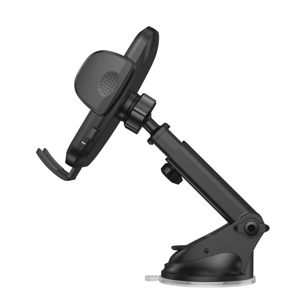 TECH-PROTECT CM15W-V1 műszerfal és légszellőző autós tartó vezeték nélküli töltő 15W fekete