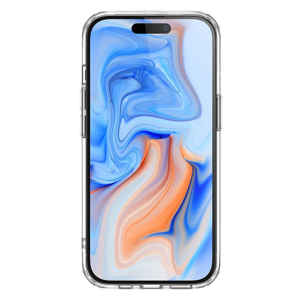 ESR CH HALOLOCK MAGSAFE iPhone 15 készülékhez átlátszó tok