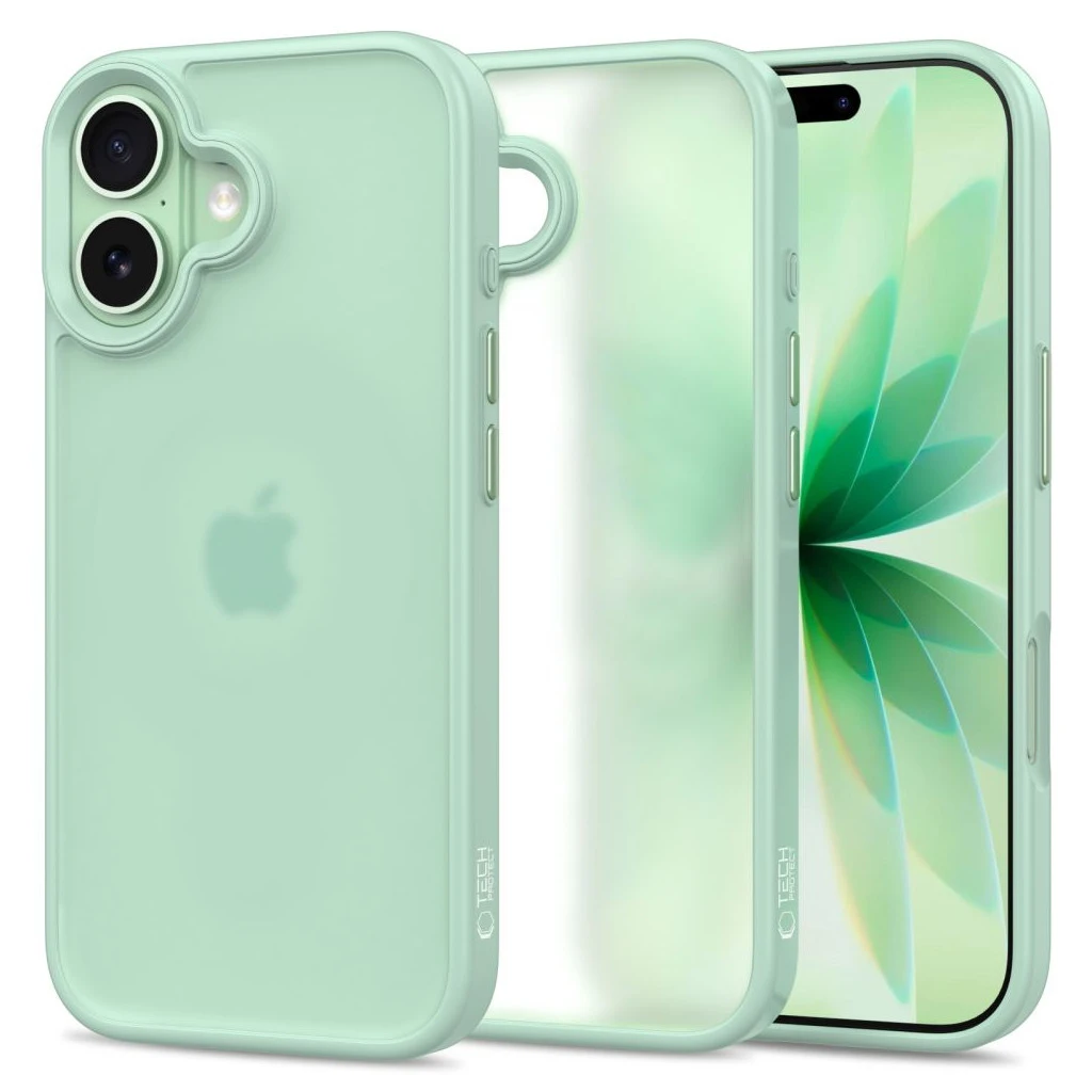 TECH-PROTECT MAGMAT iPhone 17 készülékhez tok matt zsálya