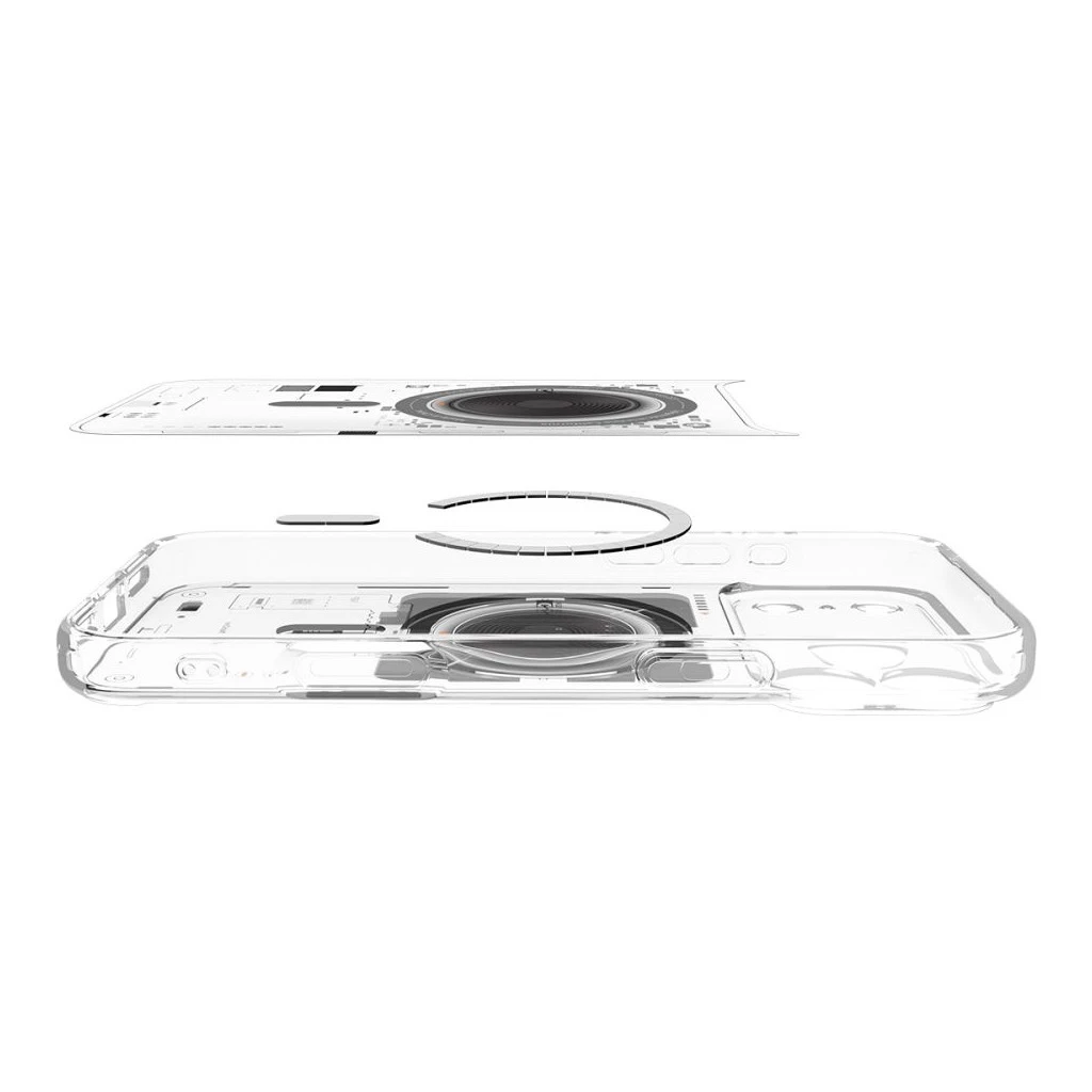 SPIGEN Ultra Hybrid Mag MagSafe iPhone 17 Pro készülékhez NEO ONE tok