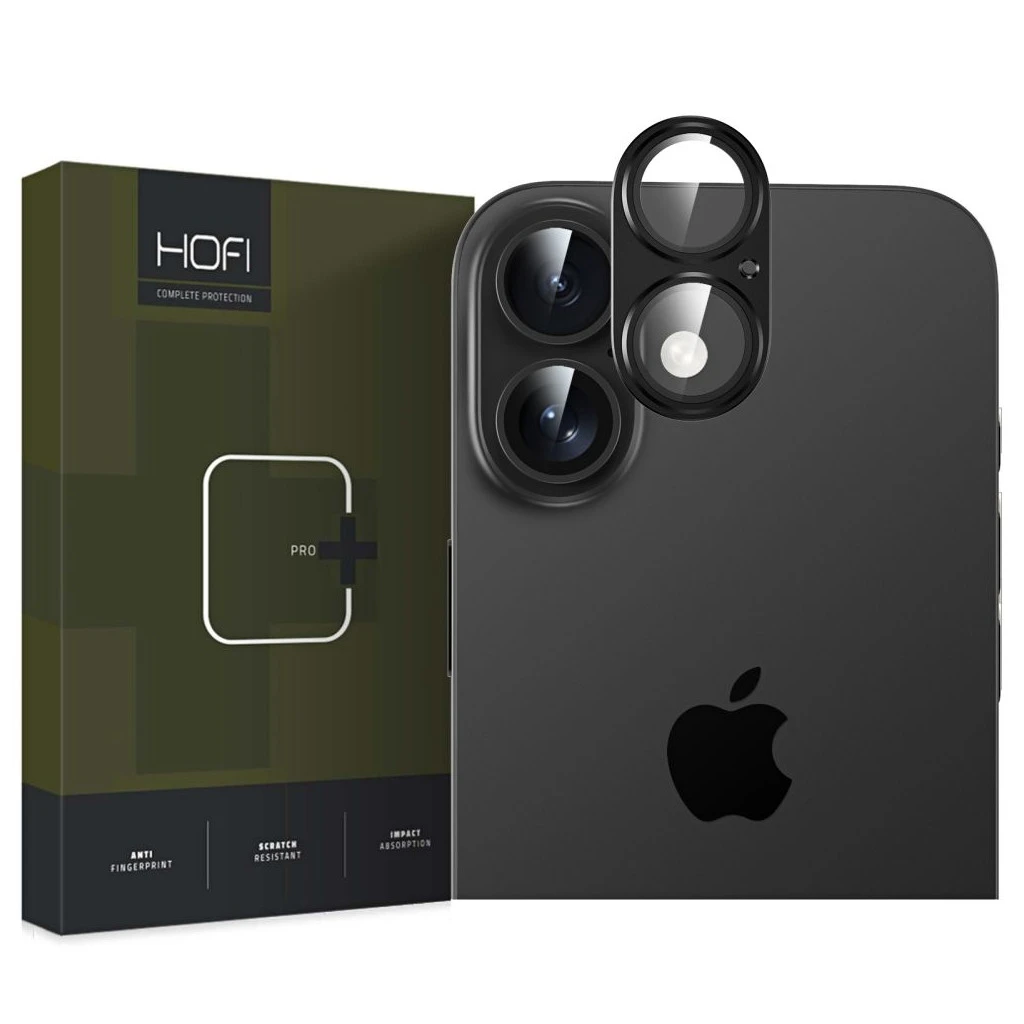 HOFI FULLCAM PRO+ iPhone 16 / 16 Plus készülékhez kamera tok fekete