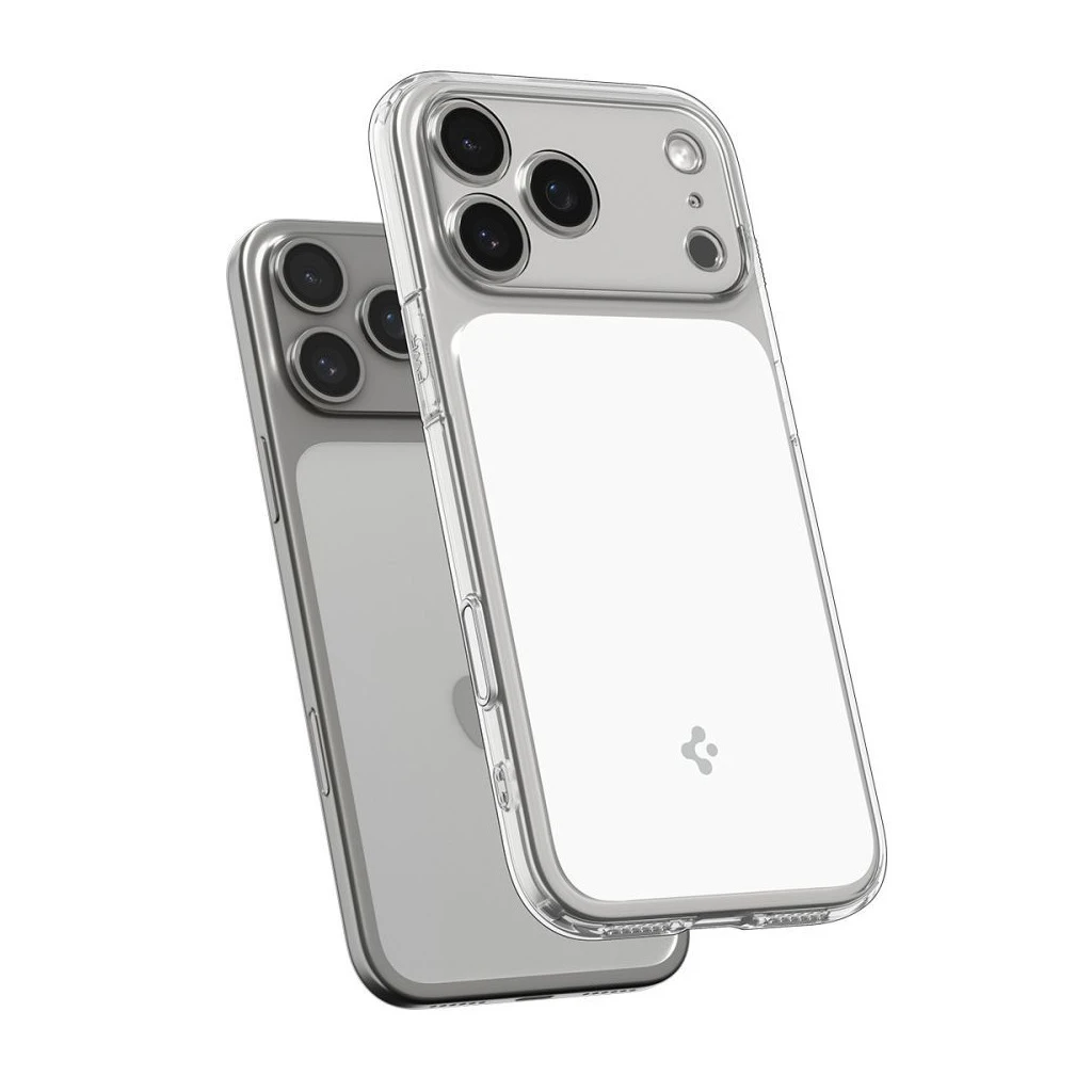 SPIGEN ULTRA HYBRID „T” MAG MAGSAFE iPhone 17 Pro készülékhez tok fényes fehér