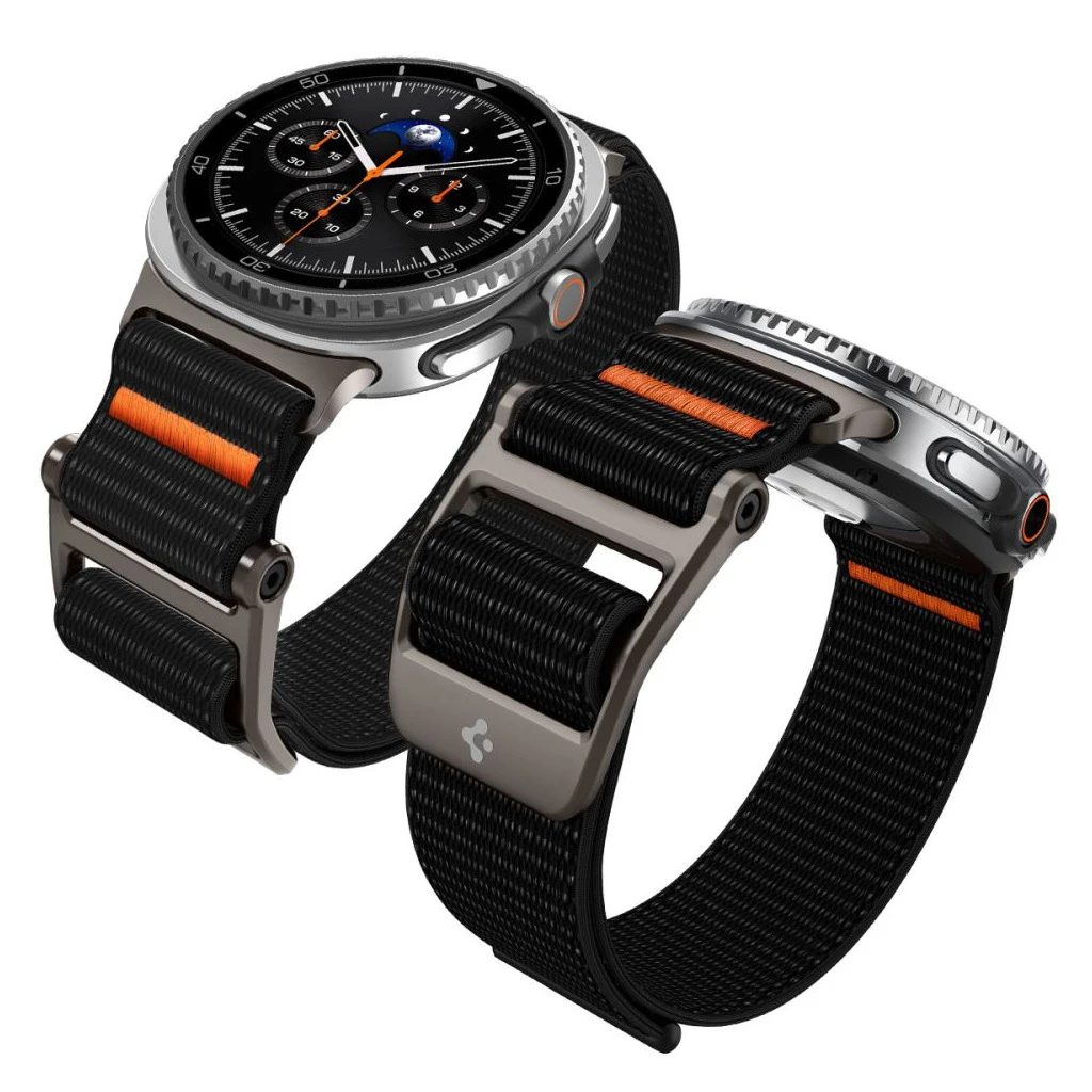 SPIGEN DURAPRO FLEX SAMSUNG GALAXY WATCH 8 / CLASSIC készülékhez tok (40/44/46 MM) fekete