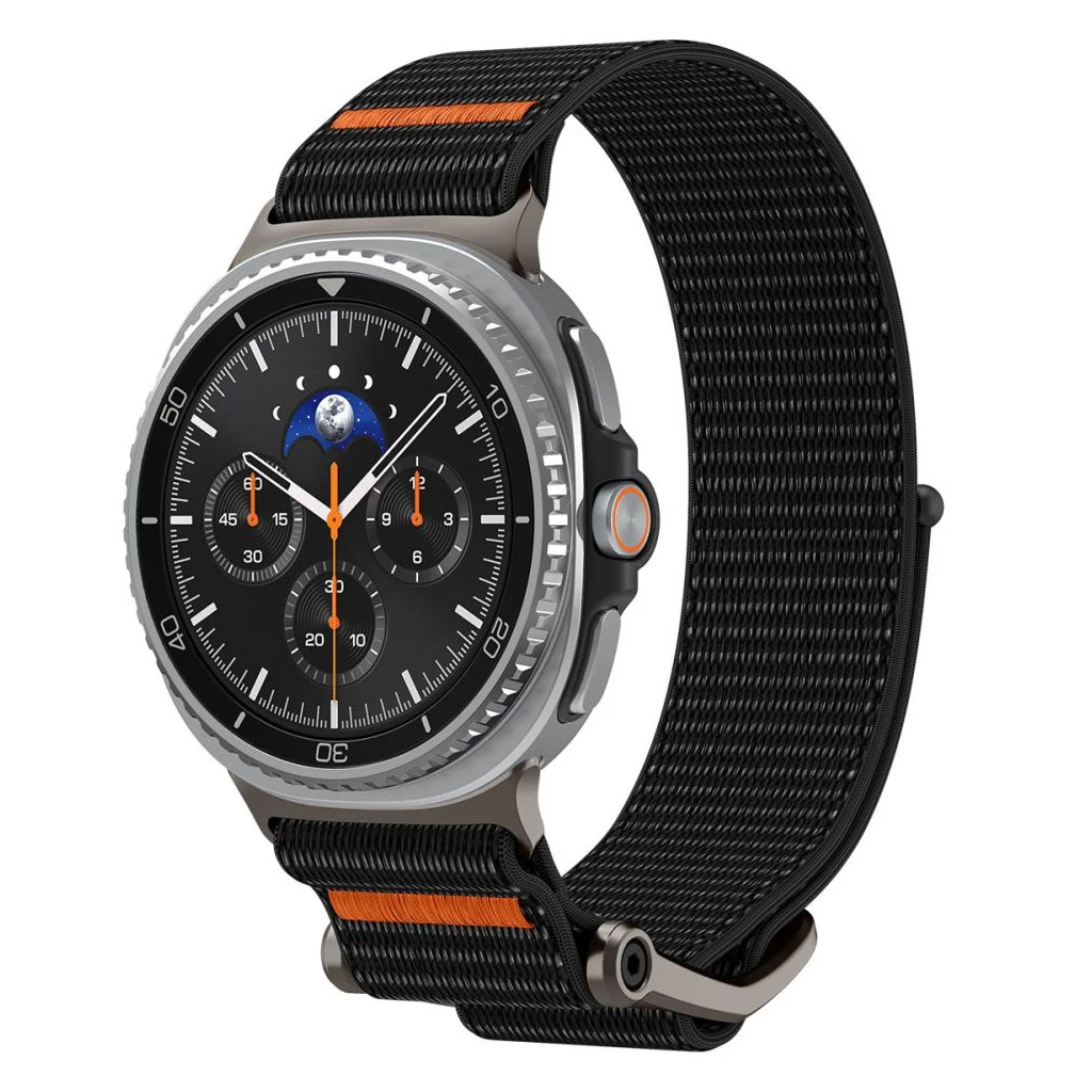SPIGEN DURAPRO FLEX SAMSUNG GALAXY WATCH 8 / CLASSIC készülékhez tok (40/44/46 MM) fekete
