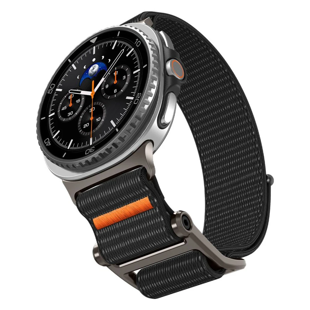 SPIGEN DURAPRO FLEX SAMSUNG GALAXY WATCH 8 / CLASSIC készülékhez tok (40/44/46 MM) fekete