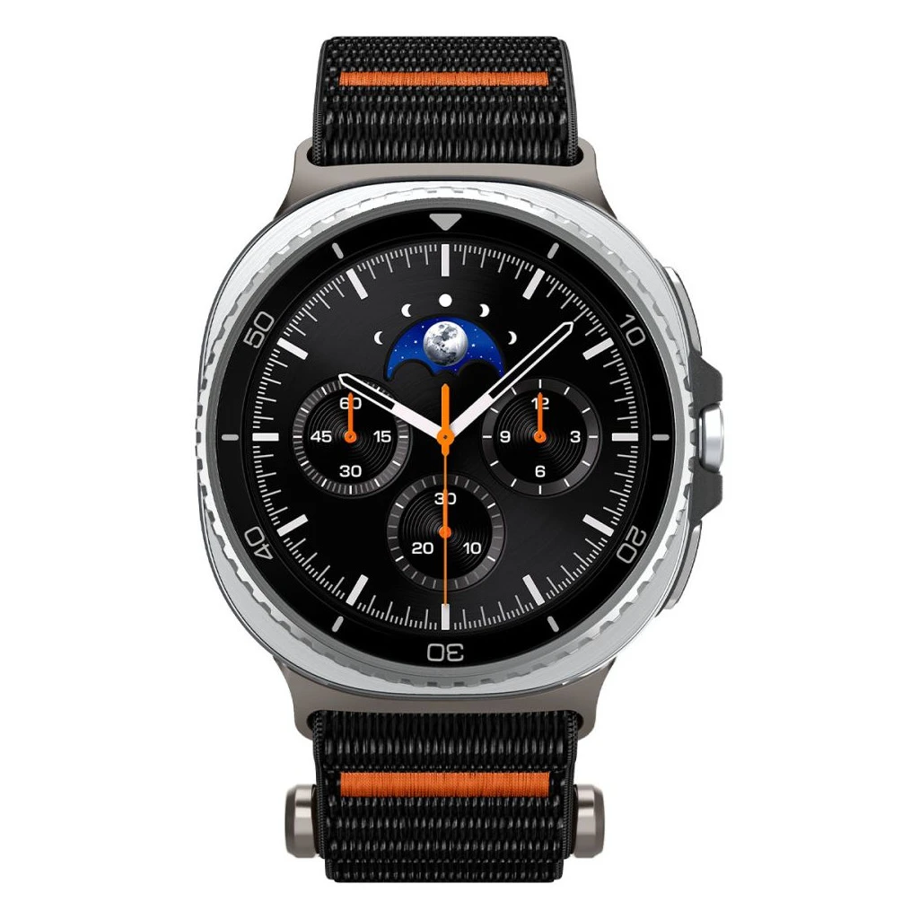SPIGEN DURAPRO FLEX SAMSUNG GALAXY WATCH 8 / CLASSIC készülékhez tok (40/44/46 MM) fekete