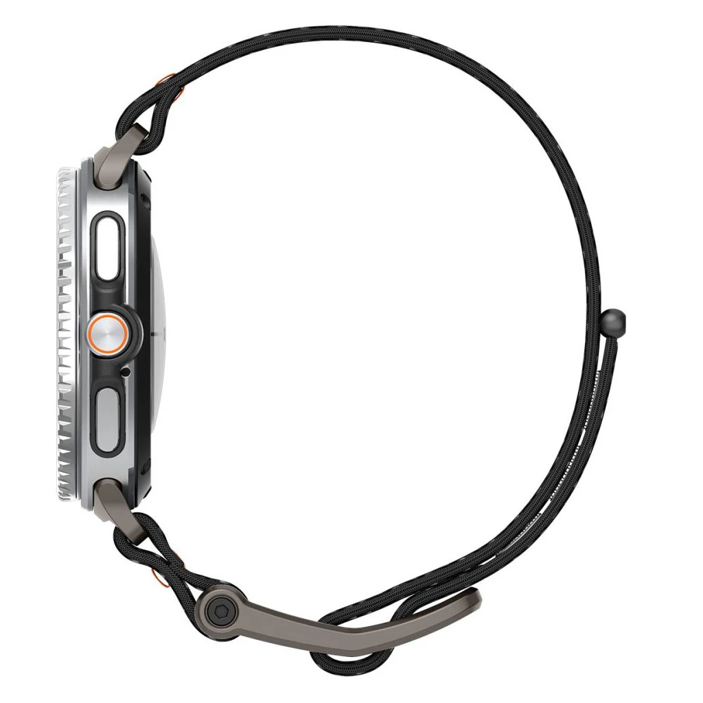 SPIGEN DURAPRO FLEX SAMSUNG GALAXY WATCH 8 / CLASSIC készülékhez tok (40/44/46 MM) fekete