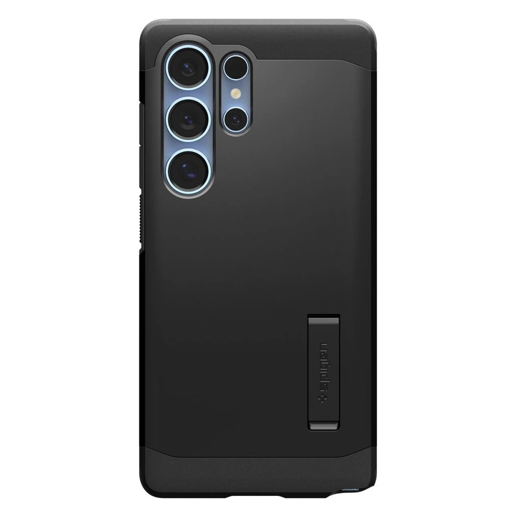 SPIGEN TOUGH ARMOR MAGSAFE Samsung Galaxy S25 Ultra készülékhez tok fekete