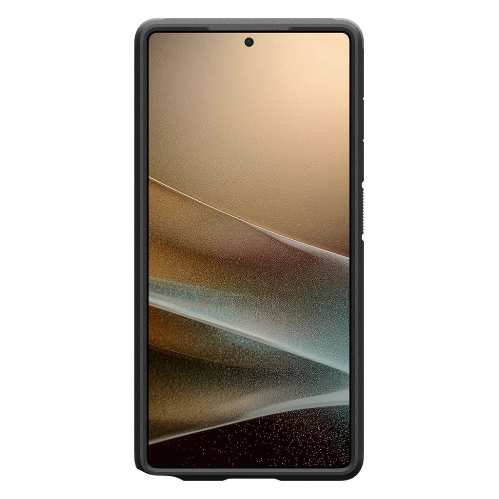 SPIGEN TOUGH ARMOR MAGSAFE Samsung Galaxy S25 Ultra készülékhez tok fekete