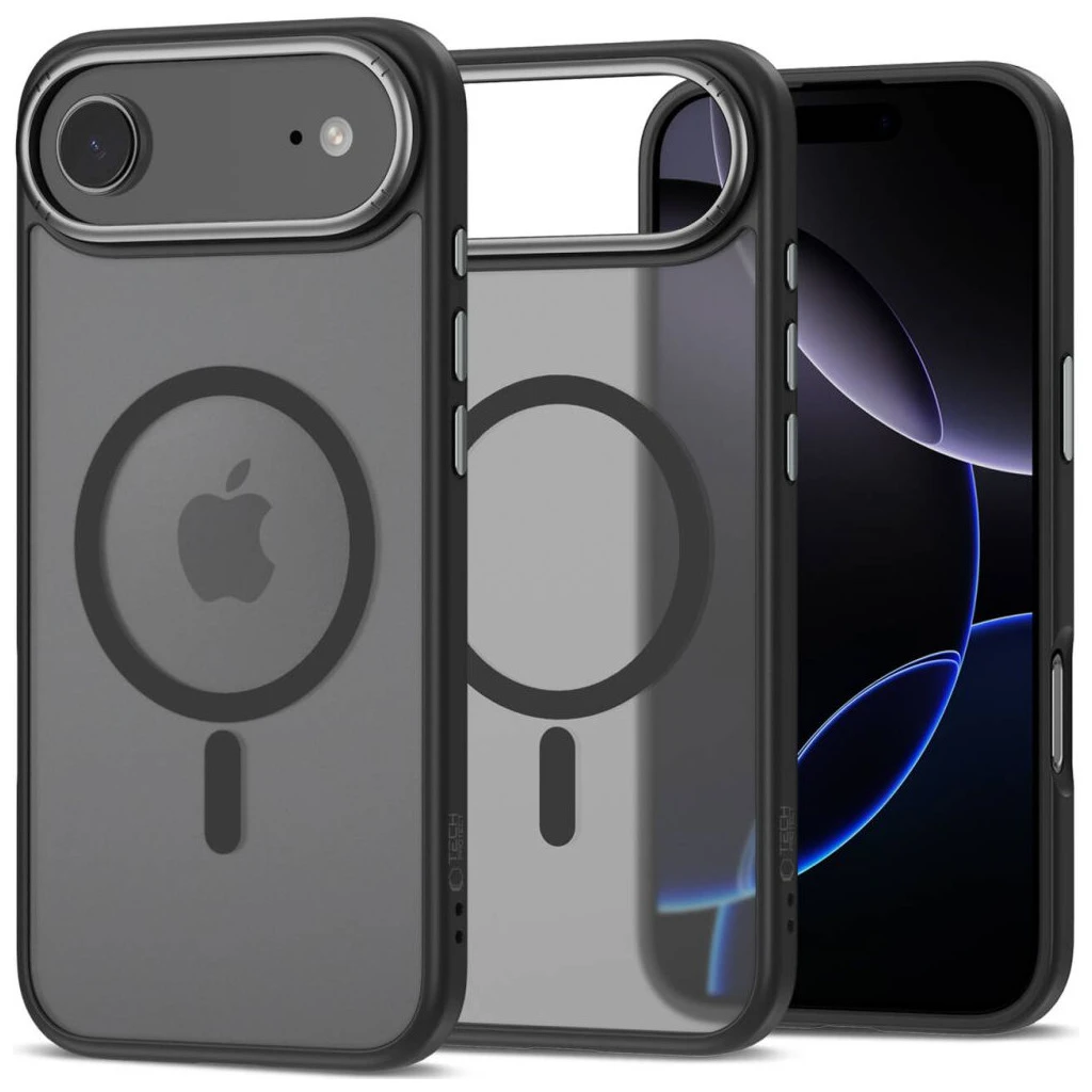 TECH-PROTECT MAGEDGE MAGSAFE iPhone Air készülékhez tok matt fekete / lőfém
