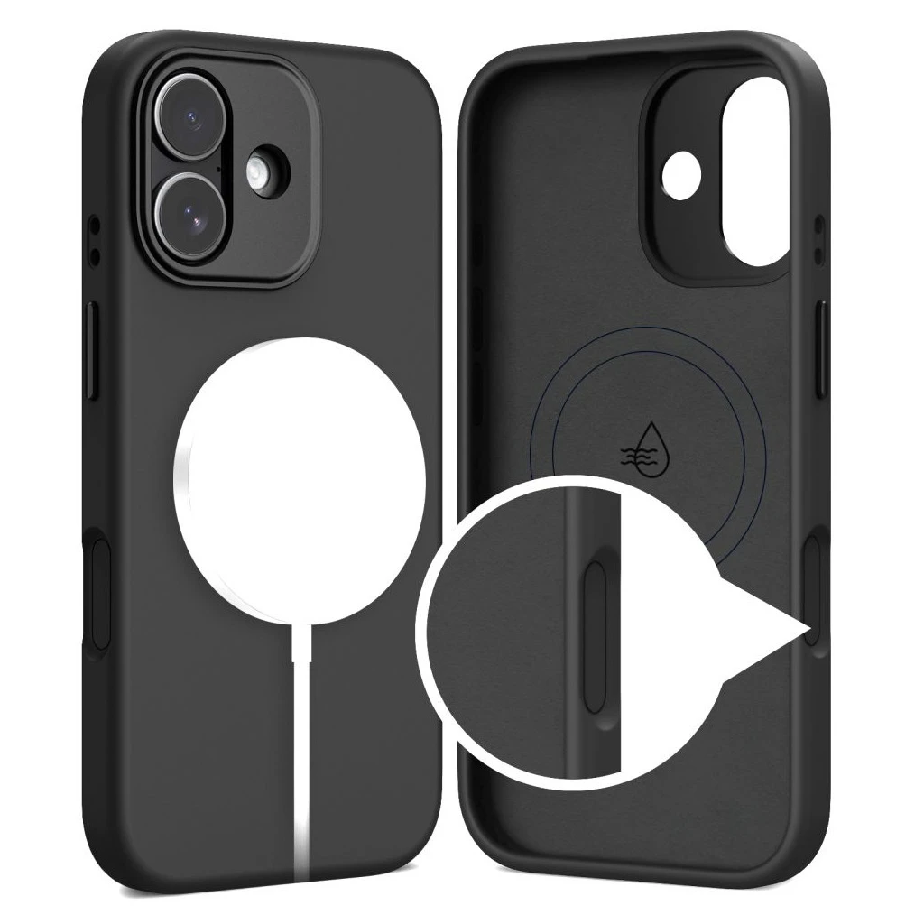 TECH-PROTECT UNIQ MAGSAFE iPhone 17 tok készülékhez fekete