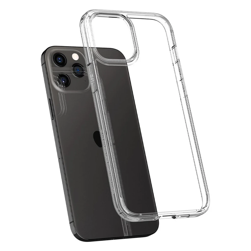 SPIGEN ULTRA HYBRID iPhone 12/12 Pro Crystal Clear tok készülékhez