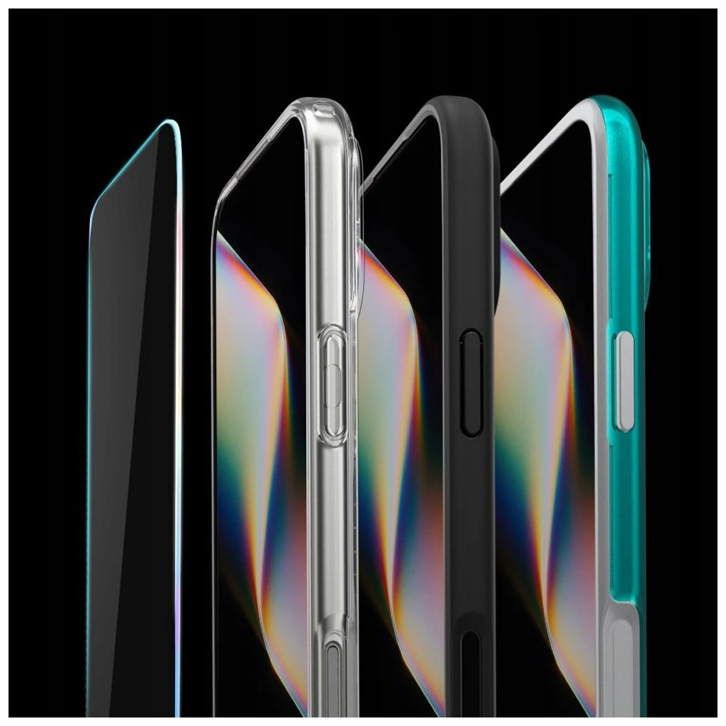 Spigen GLAS.TR EZ FIT PRO Privacy kijelzővédő iPhone 16 Pro / 17 / 17 Pro készülékhez